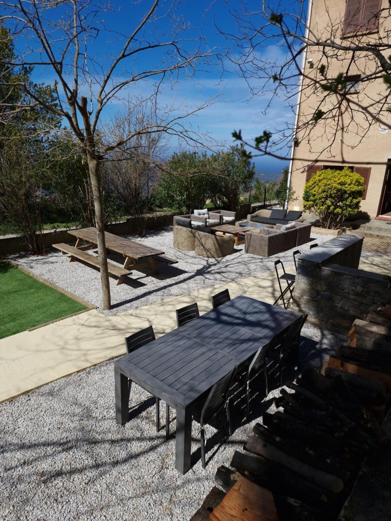 Vacancorse Maison U Canale Speloncato  Exterior foto